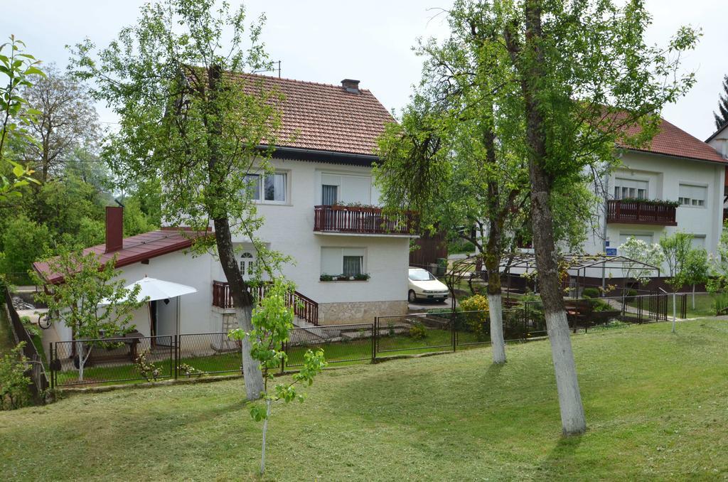 Apartment Loza Slunj Exterior foto
